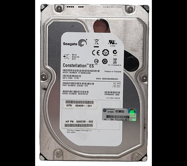 Seagate ST32000444SS 2TB 3.5