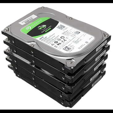 Job Lot 5 x Seagate Barracuda Compute ST500DM009 500GB Sata 3.5