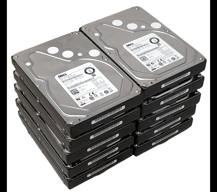 Job Lot 10 x Dell MG03ACA100 0D3YV6 1TB Sata 3.5