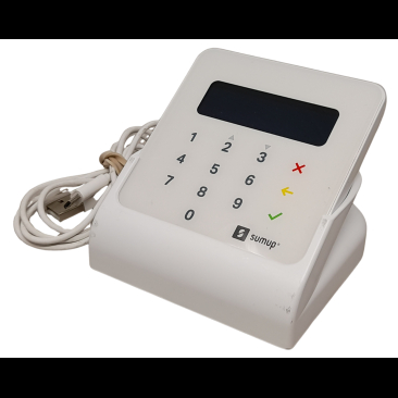 SumUp Air Card Reader, Charging Dock & USB Cable - Price inc VAT 1