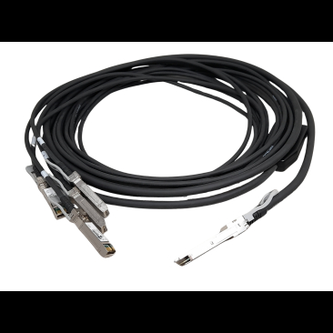 Cisco QSFP-4SFP10G-CU5M QSFP+ To 4 x SFP+ DAC Splitter Breakout Cable 37-1321-04 1