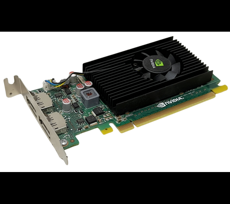 NVIDIA Quadro NVS 310 512MB DDR3 Low Profile Graphics Card 2 x Display Port 1