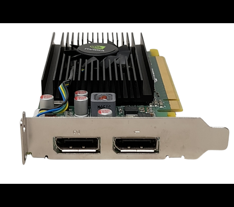 NVIDIA Quadro NVS 310 512MB DDR3 Low Profile Graphics Card 2 x Display Port 2