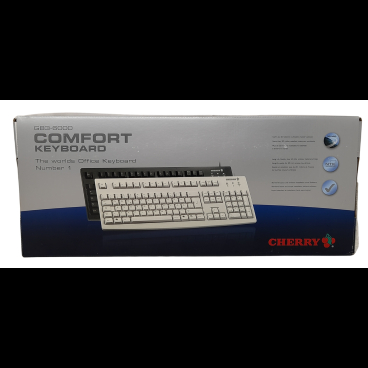Sealed Cherry G83-6000 QWERTY PS/2 Wired Keyboard G83-6105LPQGB-0 NTK Technology 1