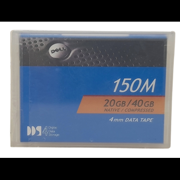 Brand New Sealed Dell 09W083 20GB/40GB Native/Compressed 4mm Data Tape 1