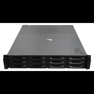 QNAP TS-EC1280U-RP 12 X 3.5 Network Attached Storage 4GB RAM 256GB Cache No HDDs 1