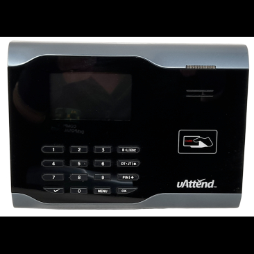 Uattend CB6500 Time Attendance Terminal No PSU No Wall Bracket Price Inc VAT 1
