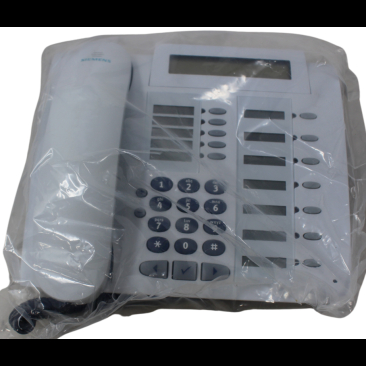 Brand New Siemens Opitpoint 420 Economy Plus S White Phone Price Inc VAT 1