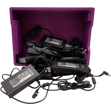 Job Lot 10 Genuine Dell LA90PM130 19.5V 4.62A 90W 7.4MM X 5.00MM Laptop Chargers 1