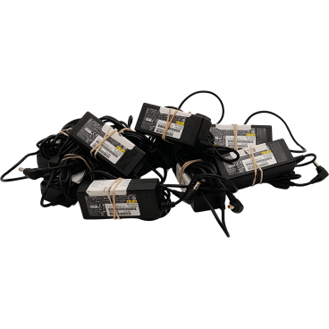 Job Lot 10 X Genuine Fujitsu Various Model Voltage/Amp Laptop Chargers 1