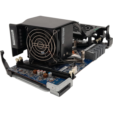 HP Z640 2nd CPU Riser Board Heatsink and Fan Xeon E5-2630 V4 710326-001 1