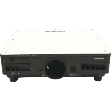 Epson H735B 3LCD 6000 Lumens LAN Black Projector No Lamp - Power On Test Only 1