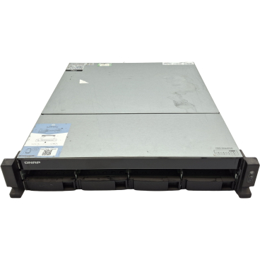 QNAP TS-1263U-RP Network Attached Storage 12 Bay NAS 11 x Caddies - No HDDs 1