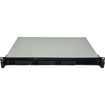 Synology RS422+ 4 Bay NAS Network Attached Storage 12GB (4 x 3TB) HDDs Installed 1