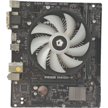 ASRock H470M-HVS Core i3-10100 8GB DDR4 LGA 1200 Motherboard CPU RAM Bundle 1