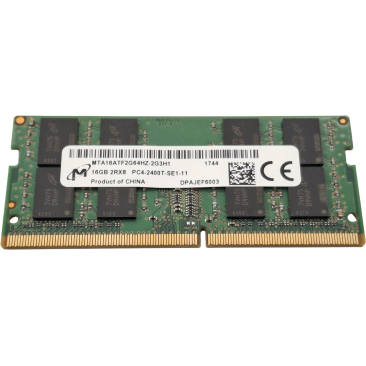 Corsair Ballistix BL8G26C16S4B.8FD 2 x 8GB DDR4-2666 SODIMM Laptop Memory RAM 1