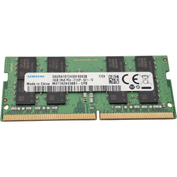 Corsair Ballistix BL8G26C16S4B.8FD 2 x 8GB DDR4-2666 SODIMM Laptop Memory RAM 1