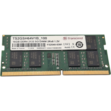 Corsair Ballistix BL8G26C16S4B.8FD 2 x 8GB DDR4-2666 SODIMM Laptop Memory RAM 1