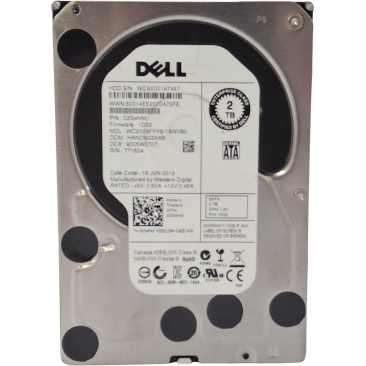 Western Digital Red NASware 3.0 WD20EFRX 3.5