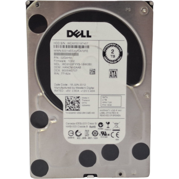 Western Digital Red NASware 3.0 WD20EFRX 3.5