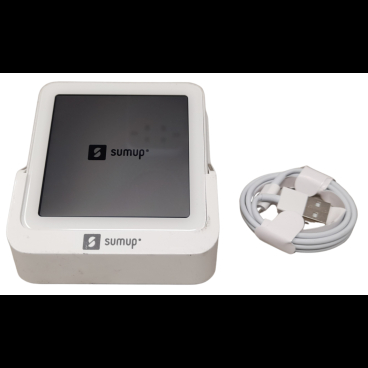 SumUp SUM002 Contactless Card Reader, Charging Dock & USB Cable - Price inc VAT 1