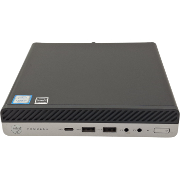 HP Z2 Mini G3 Workstation i7-6700 3.40GHz 16GB DDR4 256GB NVMe Quadro M620 1