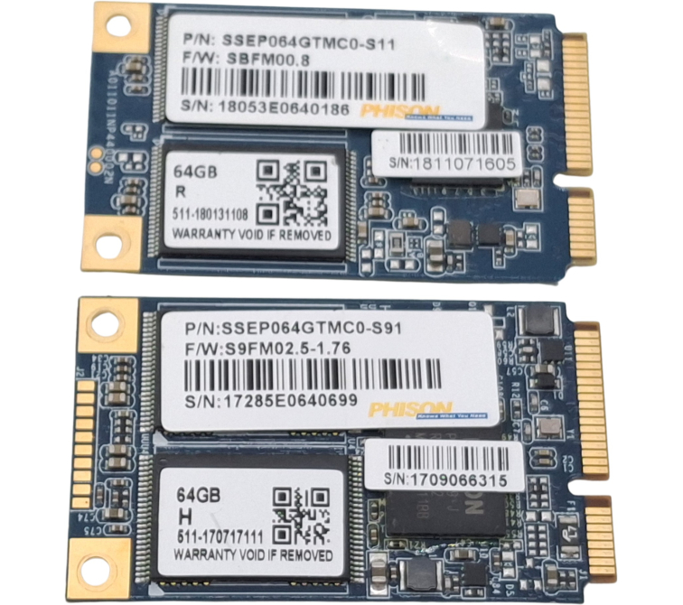 SanDisk X300 SD7SF6S-128G-1012 128GB mSATA SSD Solid State Drive 100% Health 1