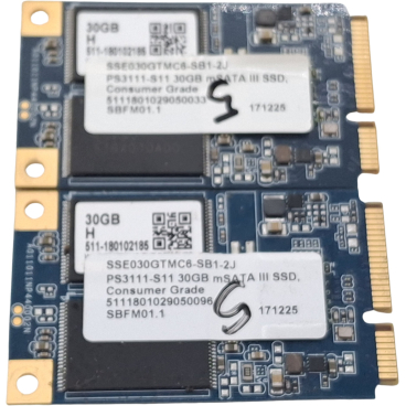 SanDisk X300 SD7SF6S-128G-1012 128GB mSATA SSD Solid State Drive 100% Health 1