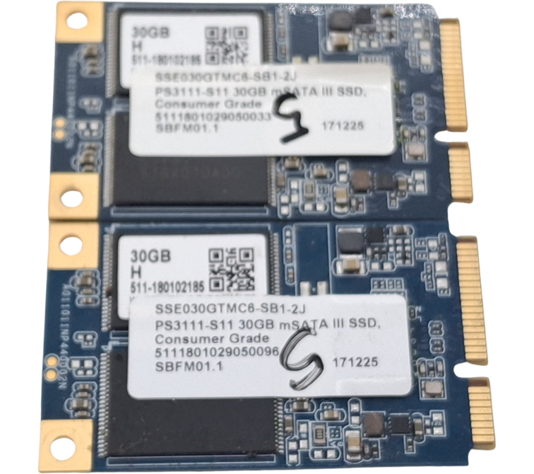 SanDisk X300 SD7SF6S-128G-1012 128GB mSATA SSD Solid State Drive 100% Health 1