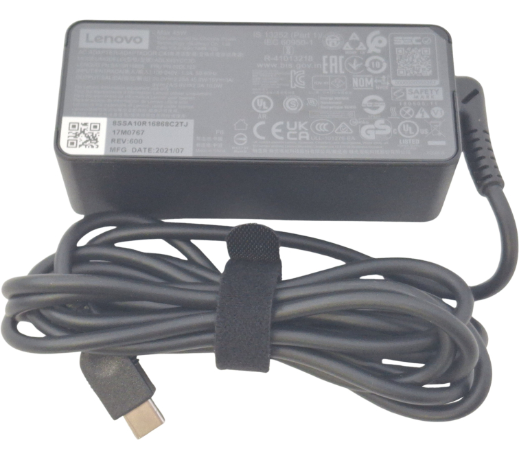 New Lenovo ADLX45YAC3D SA10R16893 USB-C 20.0V 2.25A 45W Power Adapter Charger 1