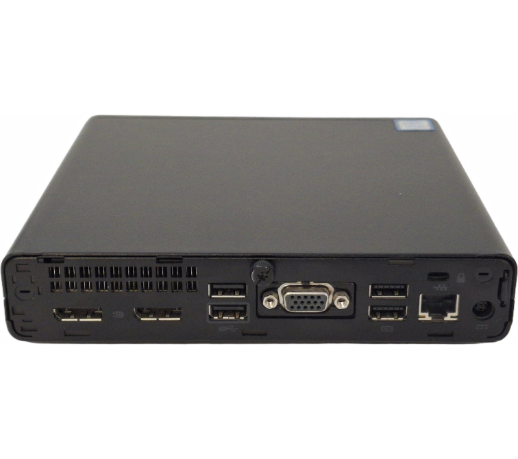 HP Z2 Mini G3 Workstation i7-6700 3.40GHz 16GB DDR4 256GB NVMe Quadro M620 4