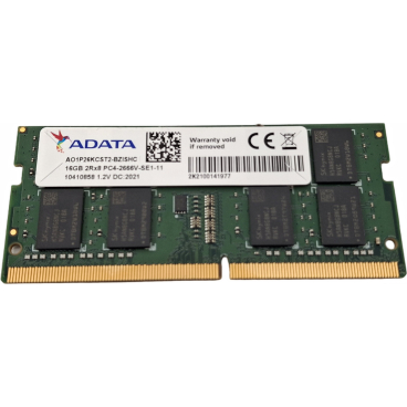 Corsair Ballistix BL8G26C16S4B.8FD 2 x 8GB DDR4-2666 SODIMM Laptop Memory RAM 1