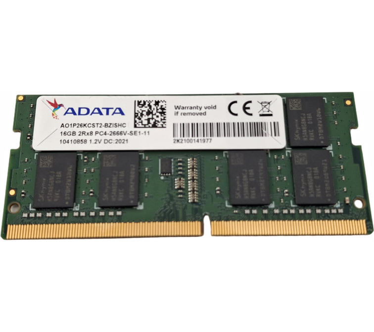 Corsair Ballistix BL8G26C16S4B.8FD 2 x 8GB DDR4-2666 SODIMM Laptop Memory RAM 1