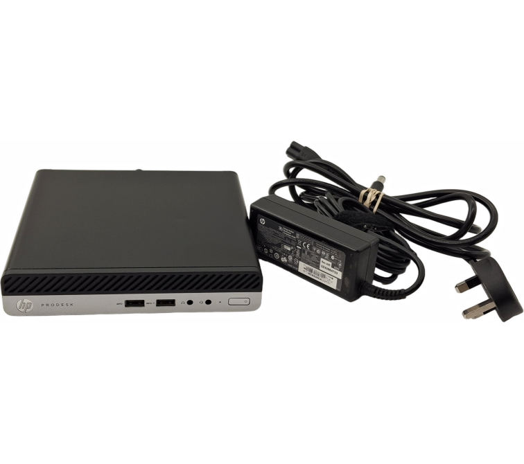 HP Z2 Mini G3 Workstation i7-6700 3.40GHz 16GB DDR4 256GB NVMe Quadro M620 2