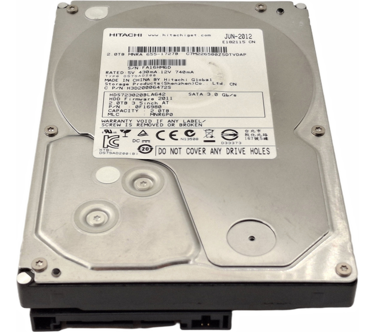 Western Digital WD Green WD20EZRX 3.5