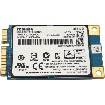 Plextor PX-128M5M 128GB mSATA SSD Solid State Drive 100% Health 1