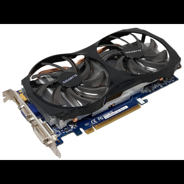 Gigabyte NVIDIA GeForce GTX 550 TI GV-N550WF2-1 GI GDDR5 1GB PCI-E Graphics Card 1