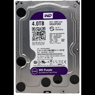 Western Digital WD Purple Surveillance WD40PURX 3.5