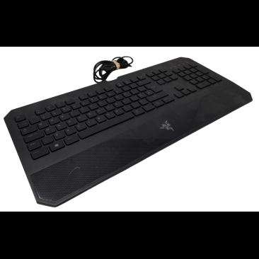 Razer Deathstalker UK QWERTY Gaming Wired Keyboard - Works BUT Some Sticky Keys 1