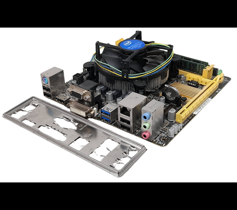 ASUS H81-I Plus Core i3-4150 8GB RAM LGA 1150 Motherboard CPU RAM Bundle 1