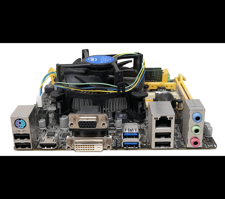 ASUS H81-I Plus Core i3-4150 8GB RAM LGA 1150 Motherboard CPU RAM Bundle 2
